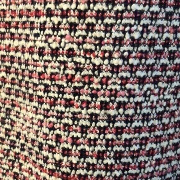 Theory Ualana Z Beacon Tweed Jacket Zip Semi-Crop Size 6 - Picture 6 of 10